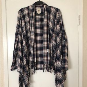 Billabong wrap flannel